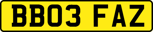 BB03FAZ
