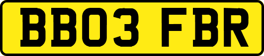 BB03FBR