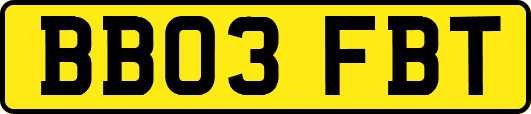 BB03FBT