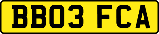 BB03FCA