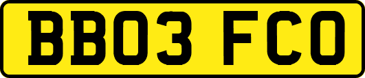 BB03FCO