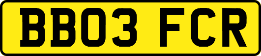 BB03FCR