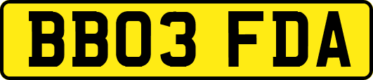 BB03FDA
