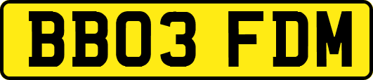 BB03FDM