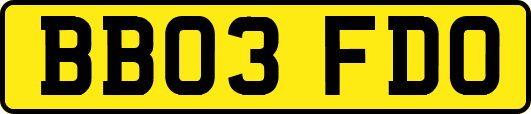 BB03FDO