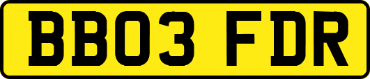 BB03FDR