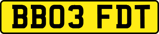 BB03FDT