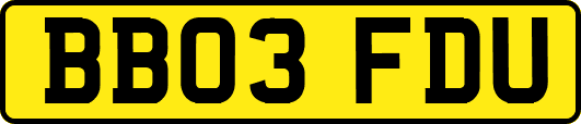 BB03FDU