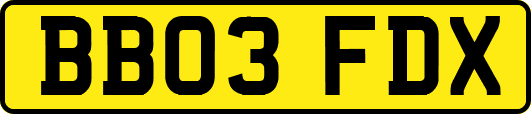 BB03FDX