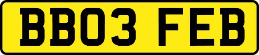 BB03FEB
