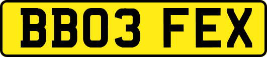 BB03FEX