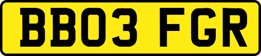 BB03FGR