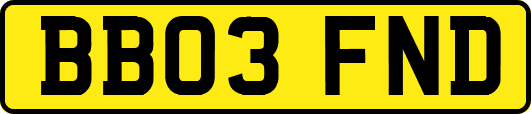 BB03FND