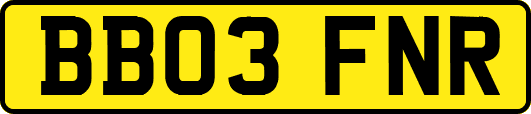 BB03FNR