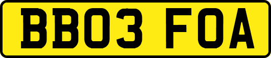 BB03FOA