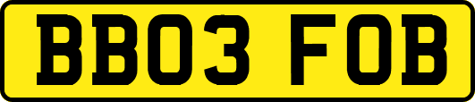BB03FOB