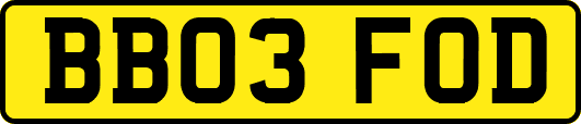 BB03FOD