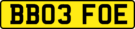 BB03FOE