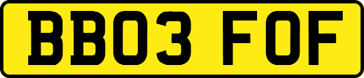 BB03FOF