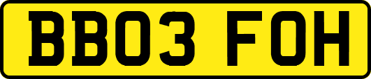 BB03FOH