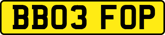 BB03FOP