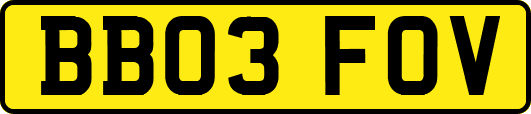 BB03FOV