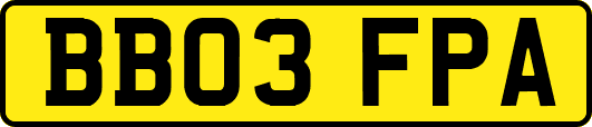 BB03FPA
