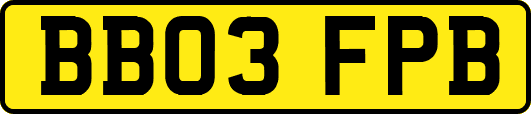 BB03FPB