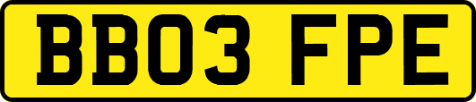 BB03FPE