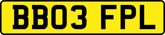 BB03FPL