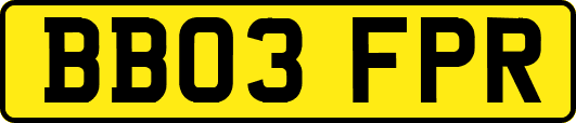 BB03FPR