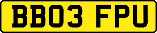 BB03FPU