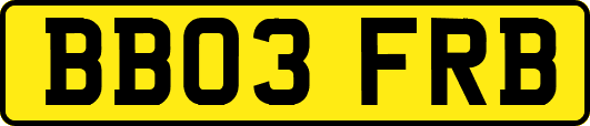 BB03FRB