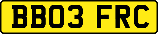 BB03FRC