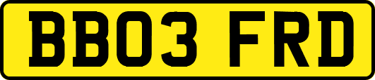 BB03FRD