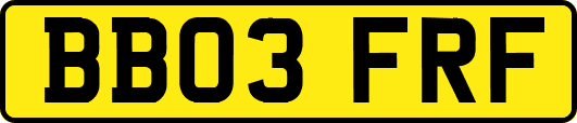 BB03FRF