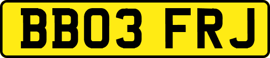 BB03FRJ
