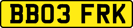 BB03FRK
