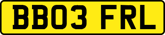BB03FRL