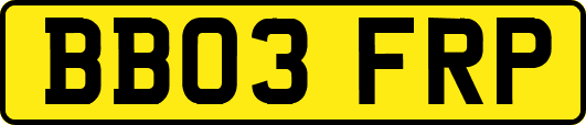 BB03FRP
