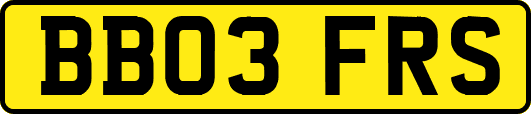 BB03FRS