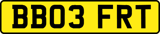 BB03FRT