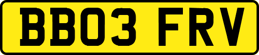 BB03FRV