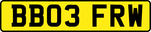 BB03FRW