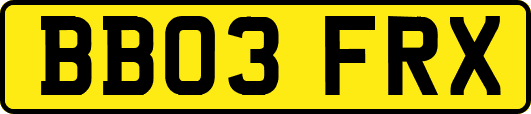 BB03FRX