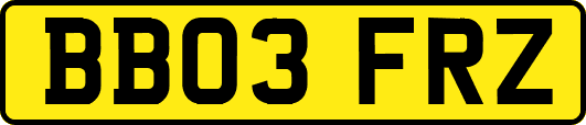 BB03FRZ