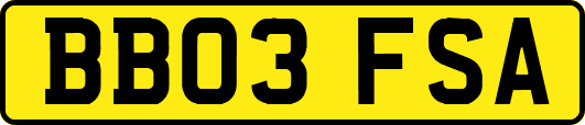 BB03FSA