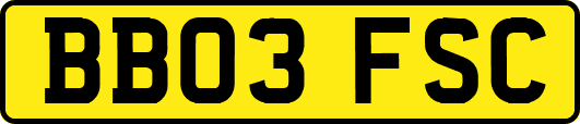 BB03FSC