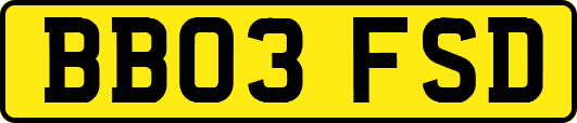BB03FSD