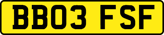 BB03FSF